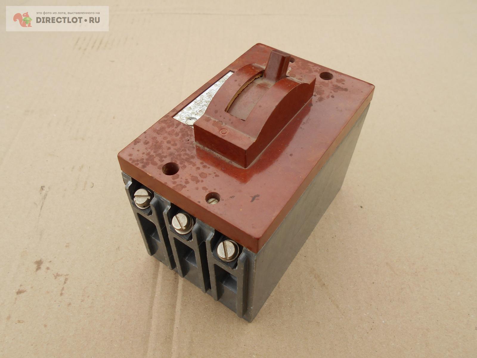 Продам Выключатель автоматический АК50Б-400-ЗМОМЗ 25 А купить на ...