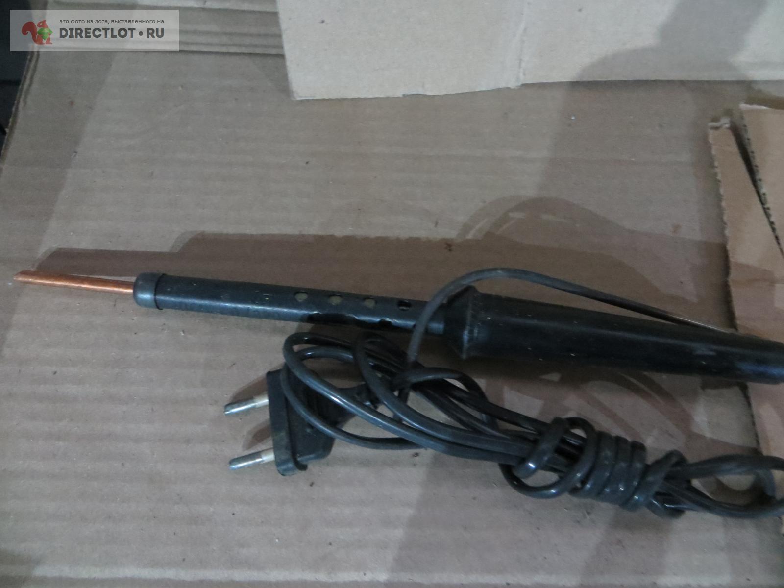 Паяльник 40 вт. 220 в. СССР. купить в Пензе цена 150 Р на DIRECTLOT.RU ...