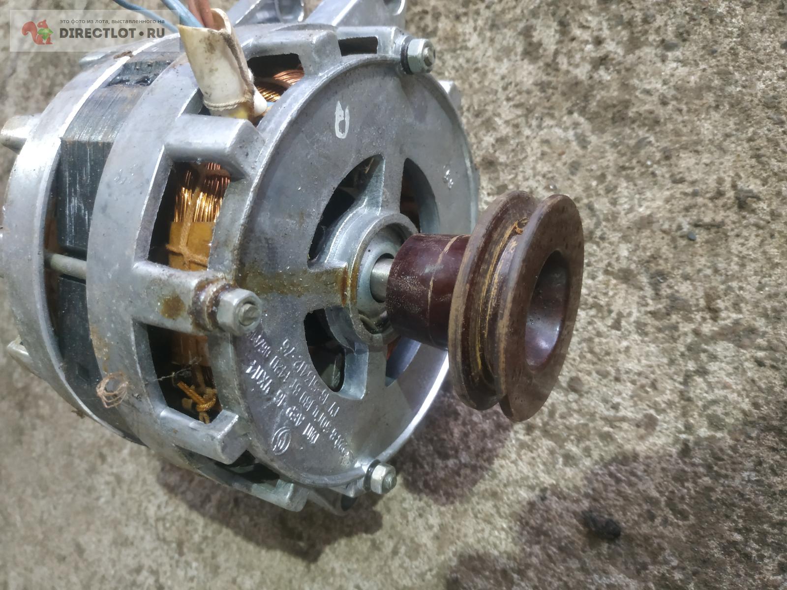 Эл.мотор 220в,180вт.с шкивом купить в Санкт-Петербурге цена 900 Р на ...