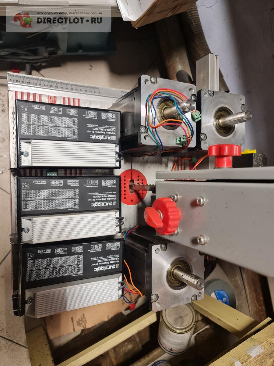 Purelogic комплект двигатель биполярный NEMA 43 шаговый PL110HD168-D19 ...