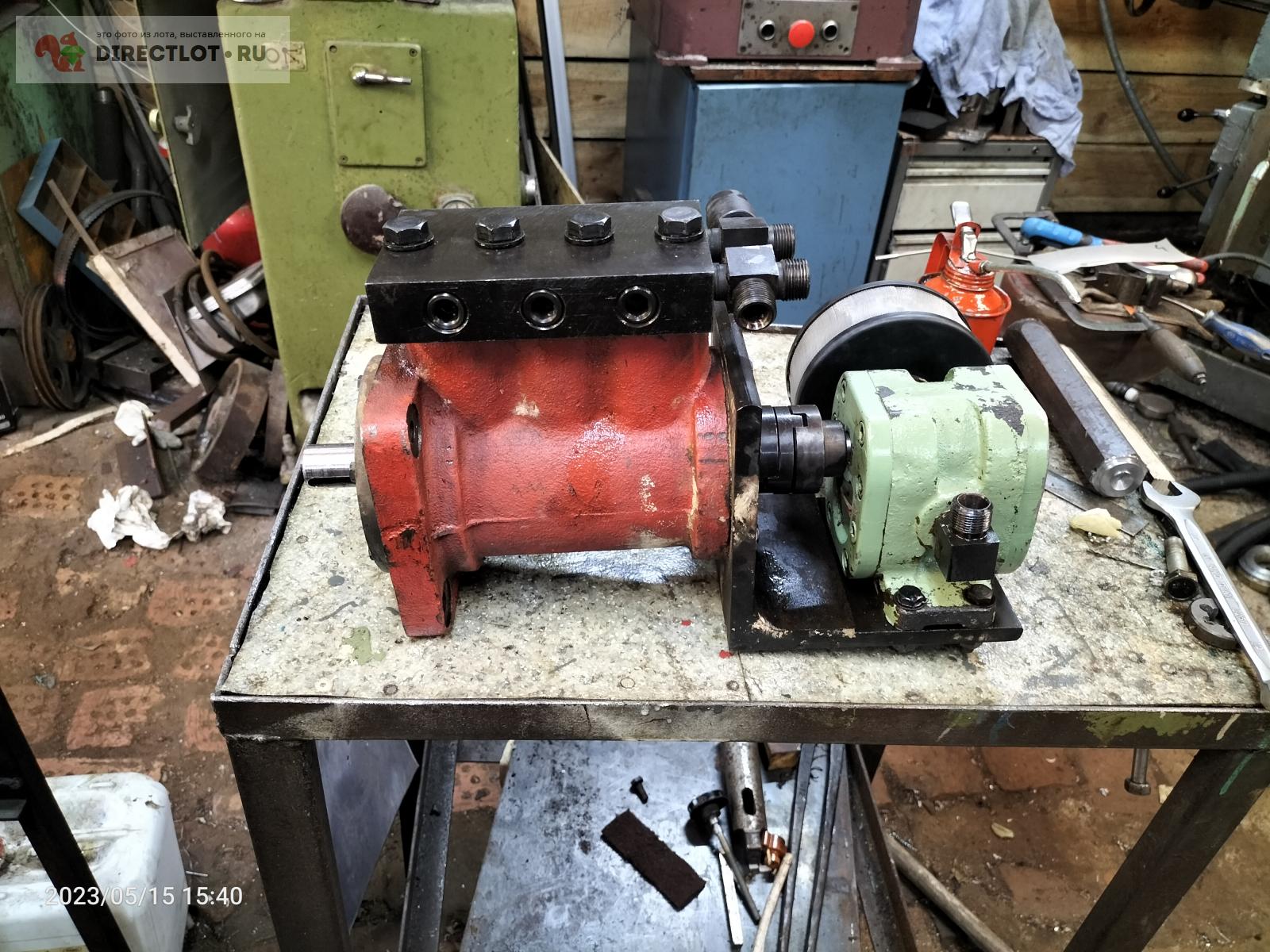 Насос гидравлический сдвоенный по типу У2706.082-22-001 рабочее ...