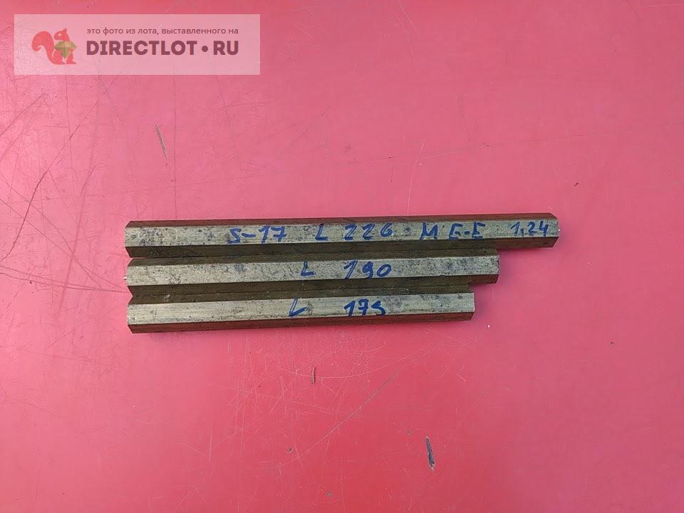 Лот.Шестигранник латуть 17 мм . купить в Коломне цена 870 Р на ...