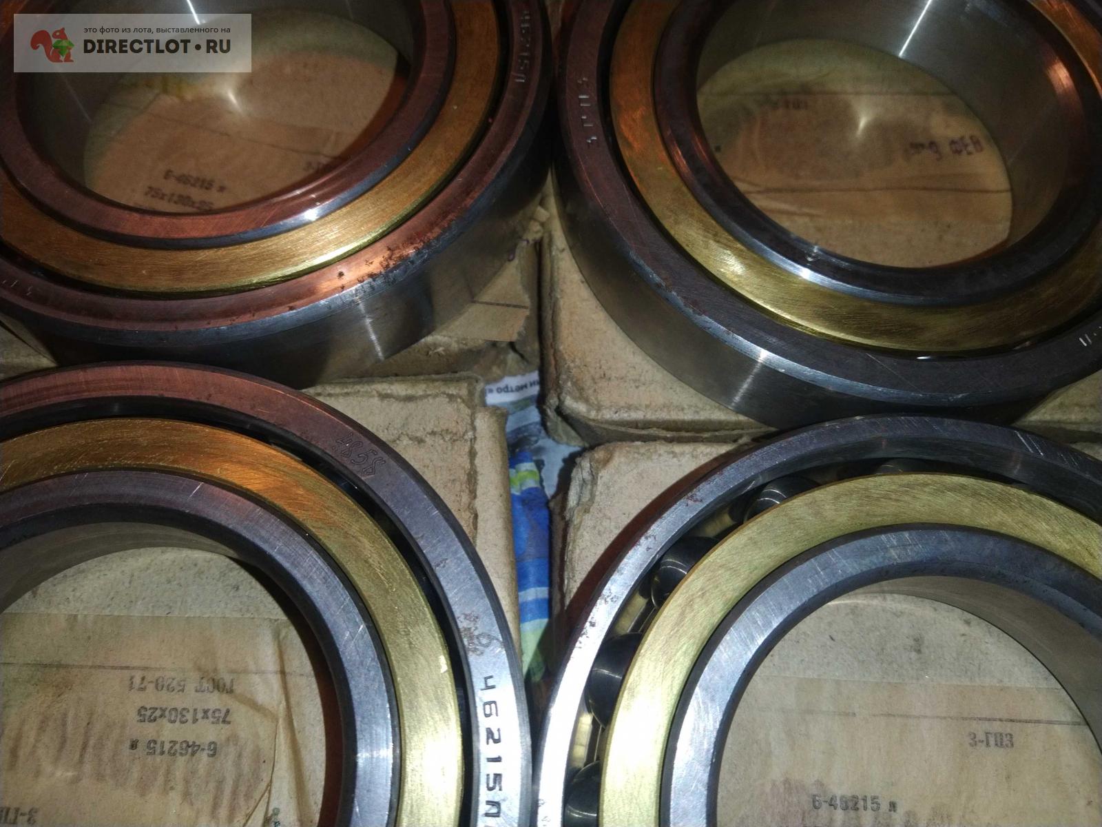 Подшипник 6-46215л (7215 ACM), 75х130х25, ГПЗ -3, есть слеледы ...