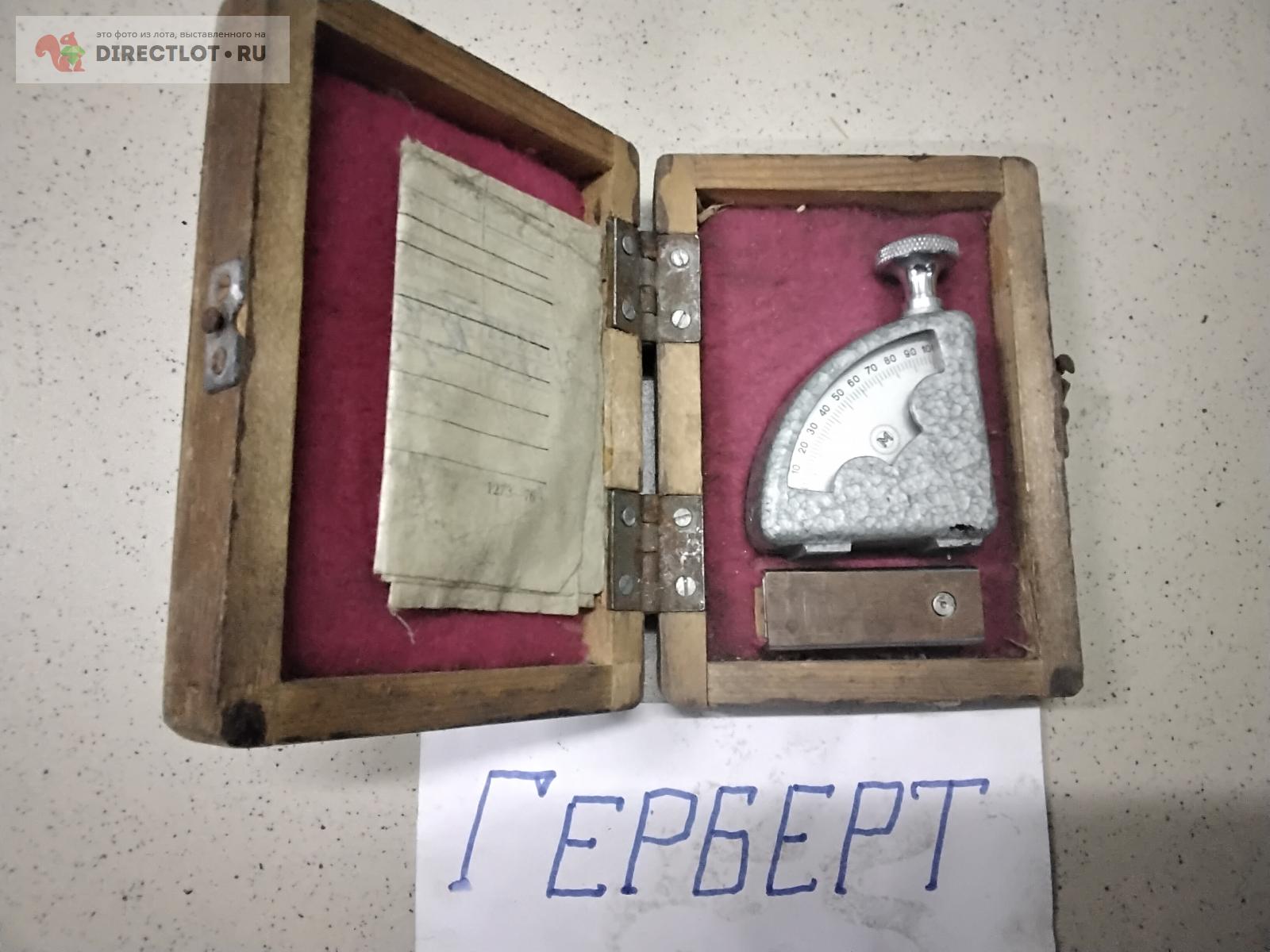 Твердомер резины и пластиков ТИР. купить в Чебоксарах цена 3500 Р на ...