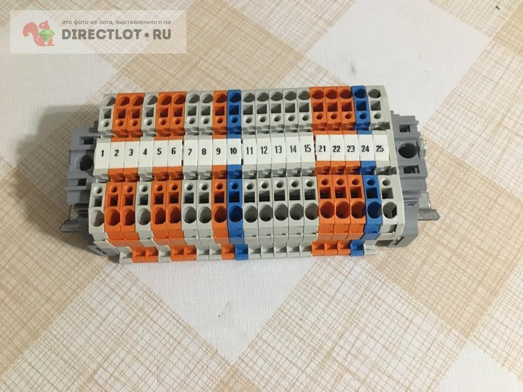 Клеммы наборные 25 шт. в сборе купить в Октябрьском цена 400 Р на ...
