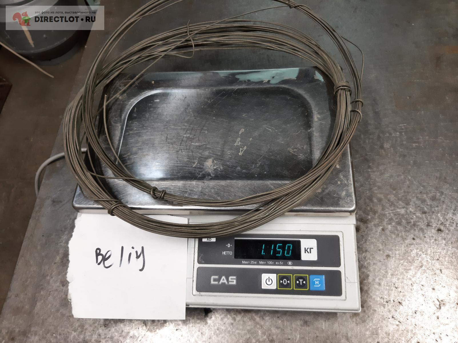 Монель (Monel 400) НМЖМц 28-2,5-1,5 проволока ф2 мм купить в Москве ...