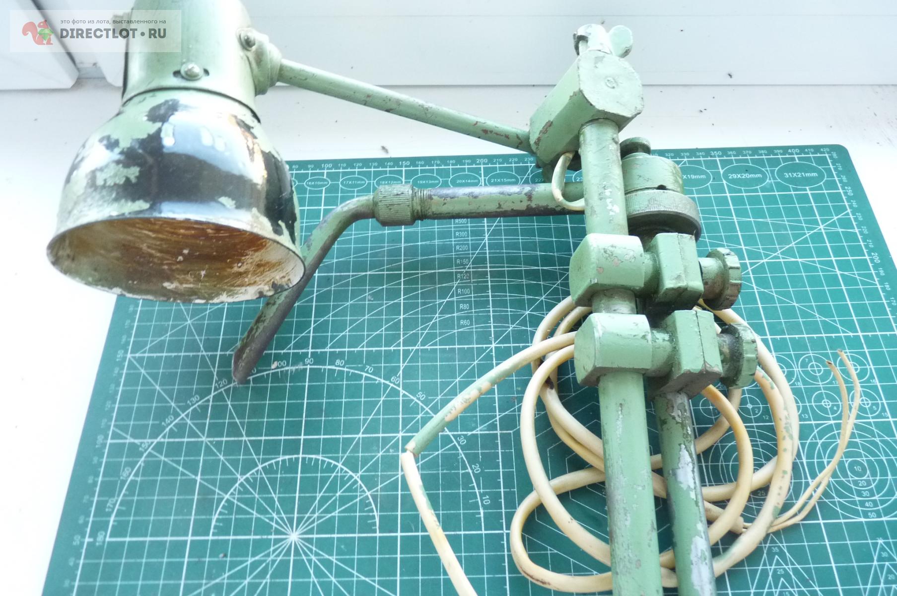 Станочный светильник и подводка СОЖ на одной стойке. купить в Нижнем ...