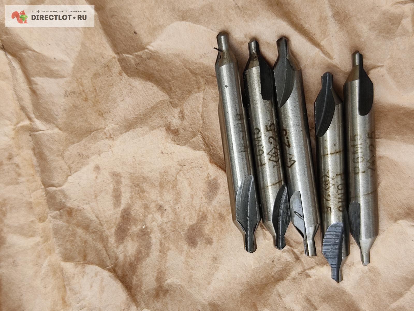 Сверло центровочное 2,5 тип а тело 6,3 (0008) купить в Новосибирске ...