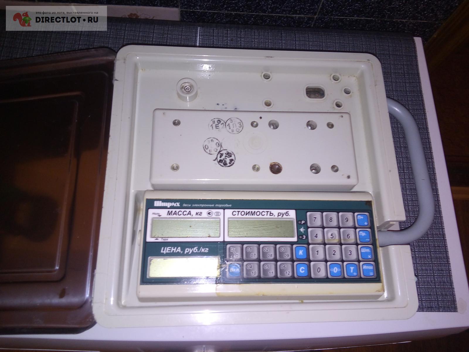 Весы портативные Штрих АС 15-2,5 купить в Волгодонске цена 1250 Р на ...