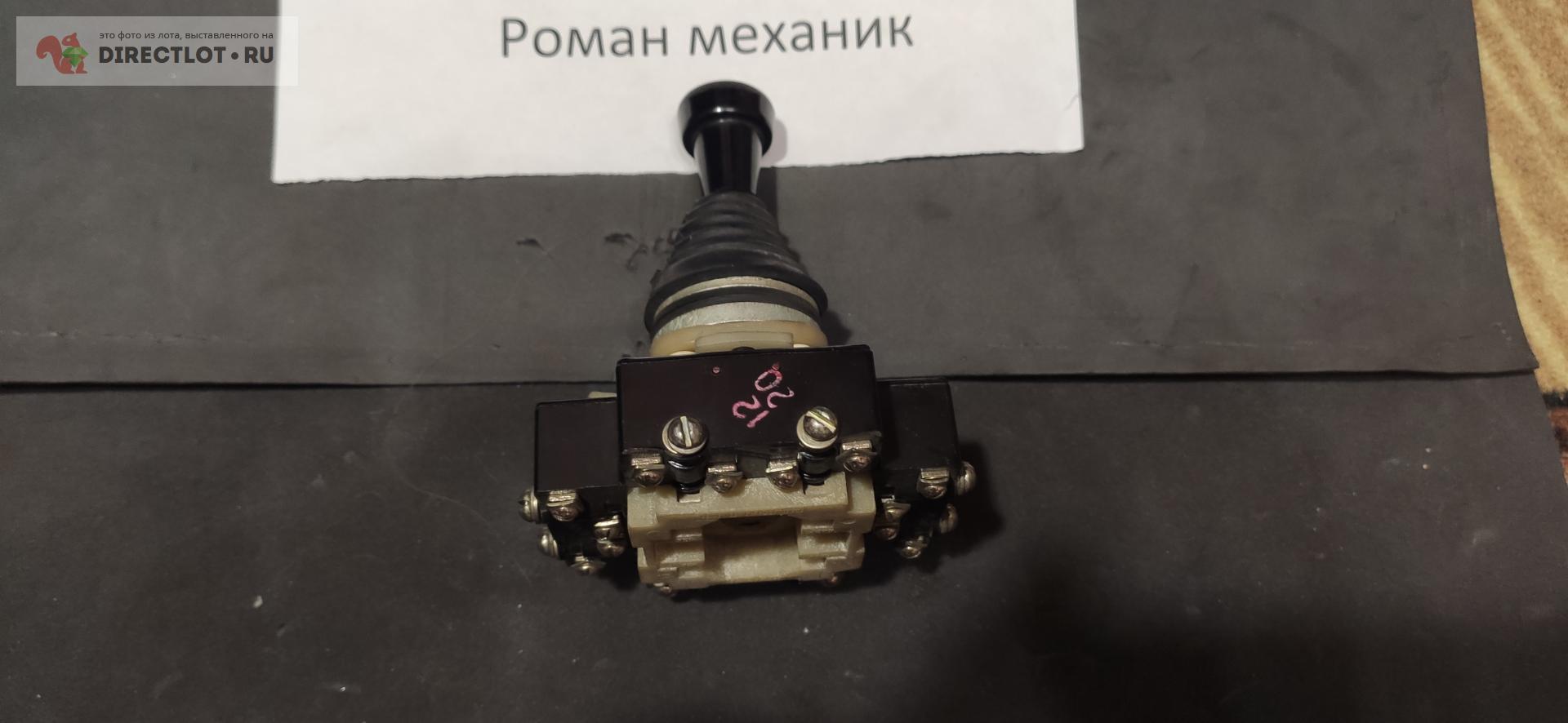 Переключатель крестовой ПК12-21 (без центральной кнопки, без фиксации ...