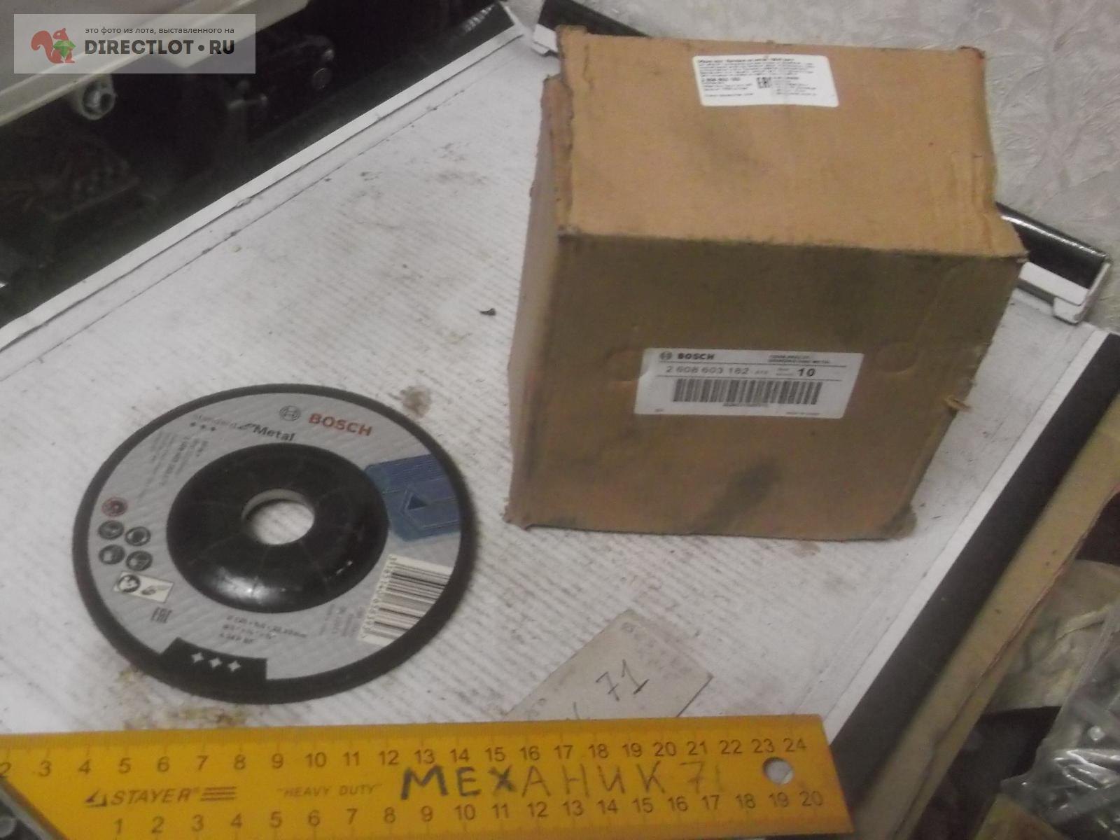 круг зачистной 125 мм толщ 6 мм отв 22 мм 1 шт Бош купить в Омске цена ...