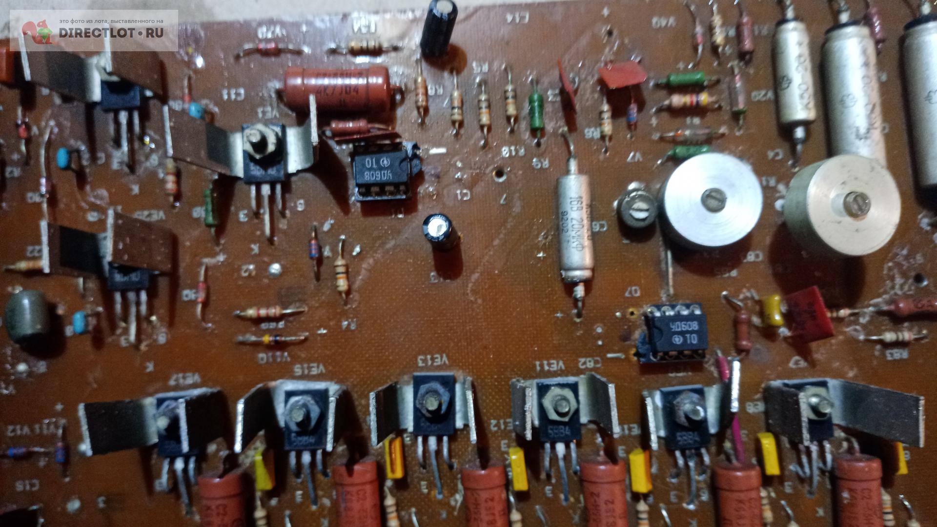 Плата управления ВДУ 505 (завод электрик) купить в Москве цена 1000 Р ...