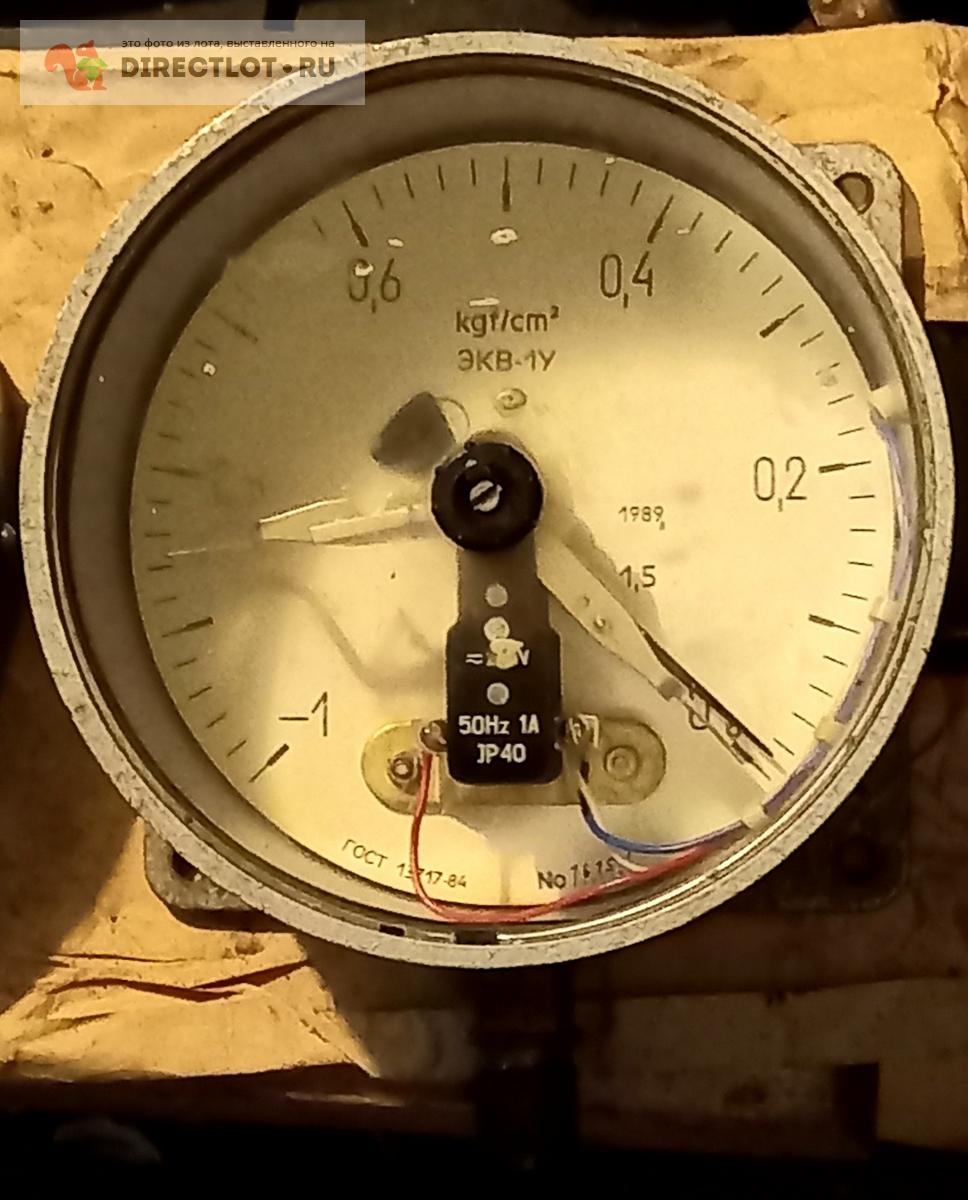Вакуумметр электроконтактный ЭКВ-1У купить в Москве цена 1200 Р на ...