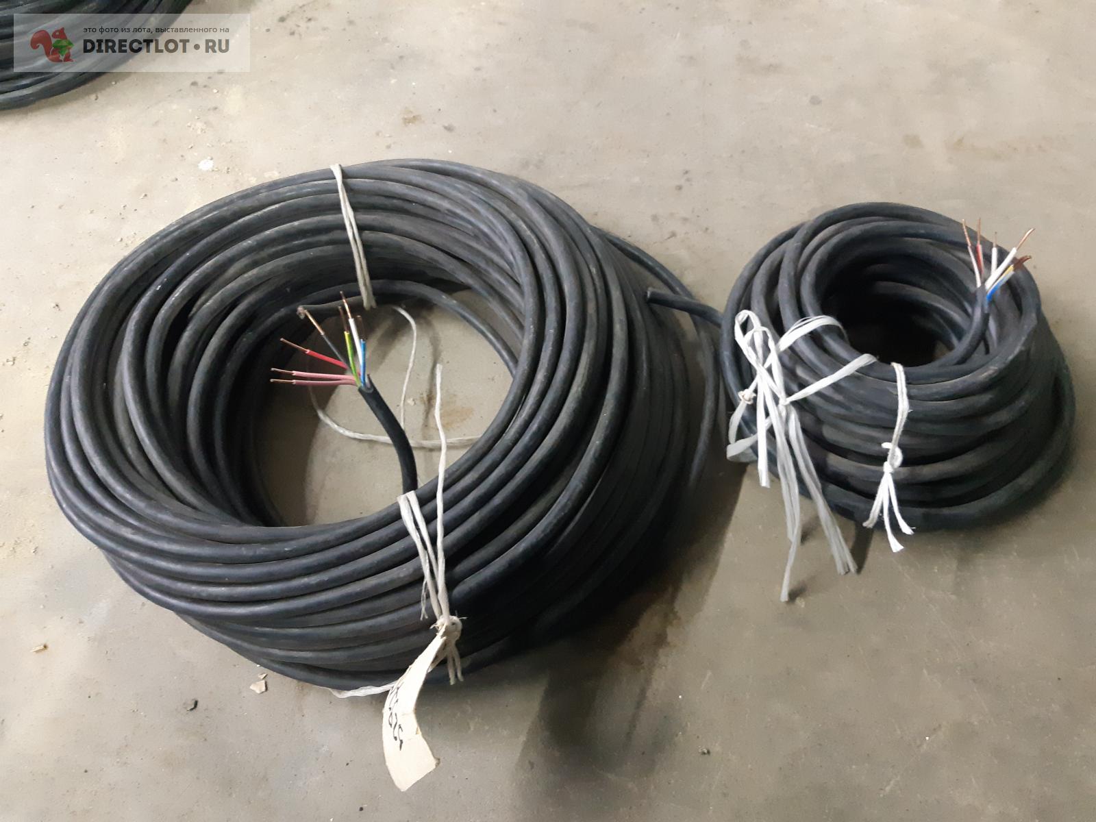 кабель медный ввг 7х2.5  в Орле цена 130 Р на DIRECTLOT.RU .