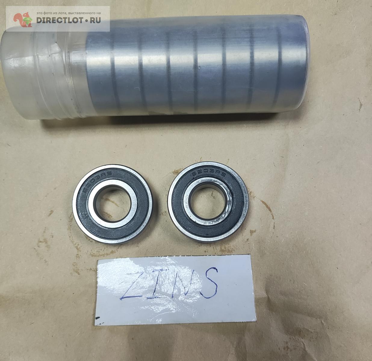 Подшипник 180203 С17 (6203 2RS) КПП первичного вала опорный Technik