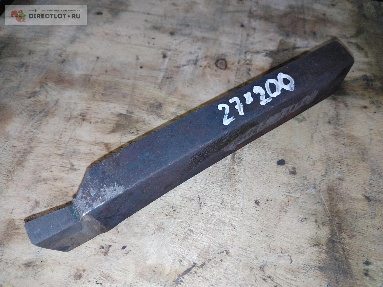 Резец прорезной канавочный отрезной 27х200 ширина 10 Т15К6 купить в ...