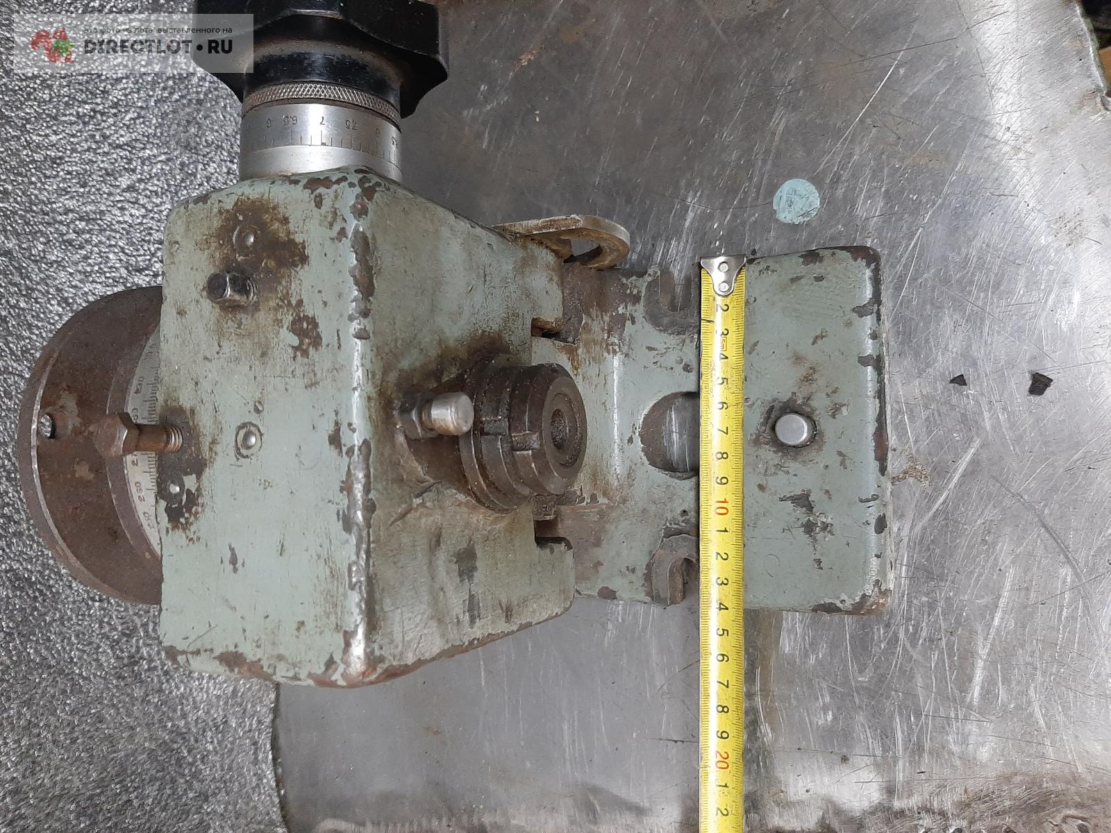 Синусный наклоный поворотный стол и фланец под патрон 125мм на нгф или ...