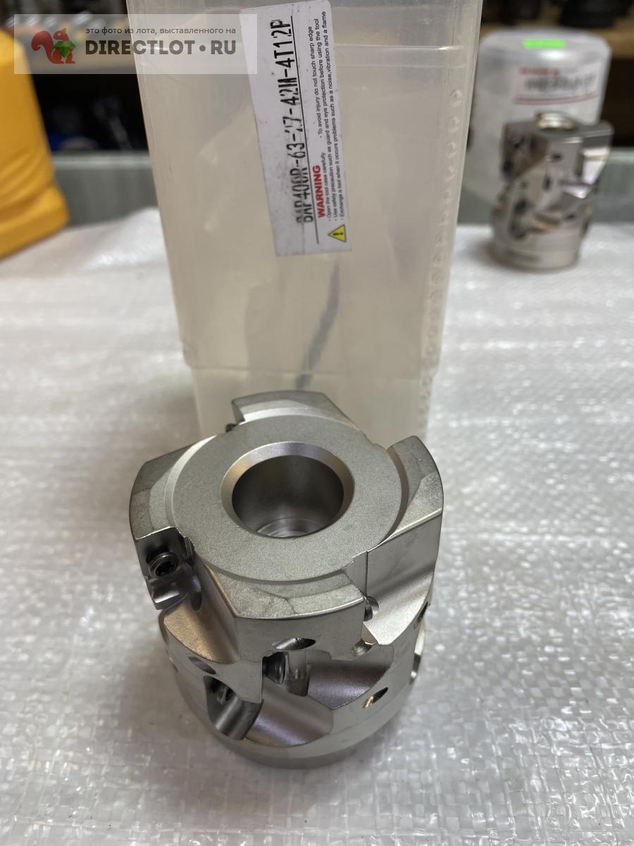 Фреза насадная (кукуруза) со сменными пластинами BAP400R-63-27-42M ...