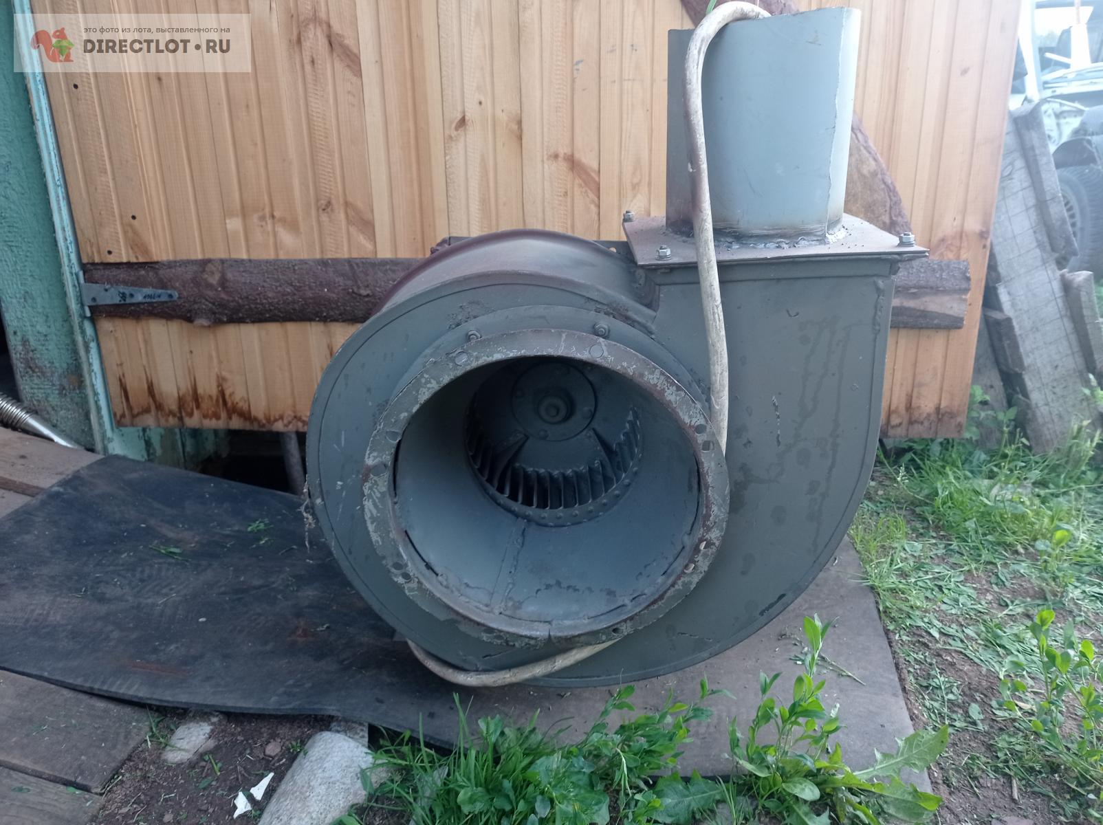 Вентилятор вытяжной радиальный улитка 1,1 кВт 2820 об мин купить в ...