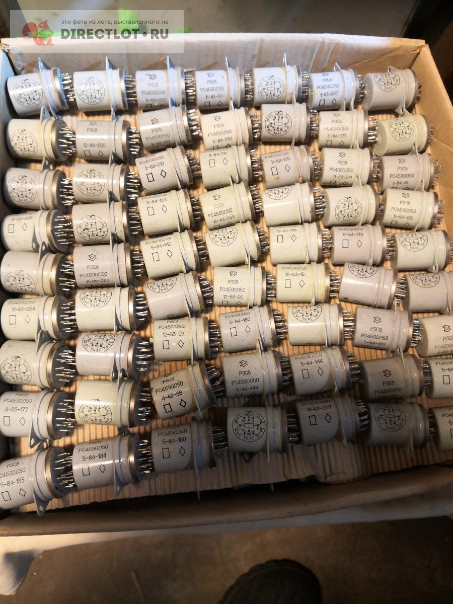 Реле Рэс 8. 0.50 паспорт. купить в Самаре цена 650 Р на DIRECTLOT.RU ...