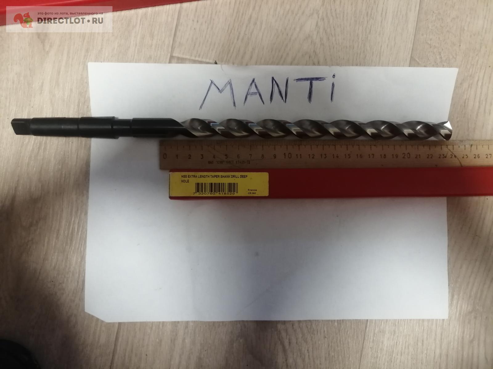 Сверло D16 hss dormer hss extra length taper shank drill deep hole a951