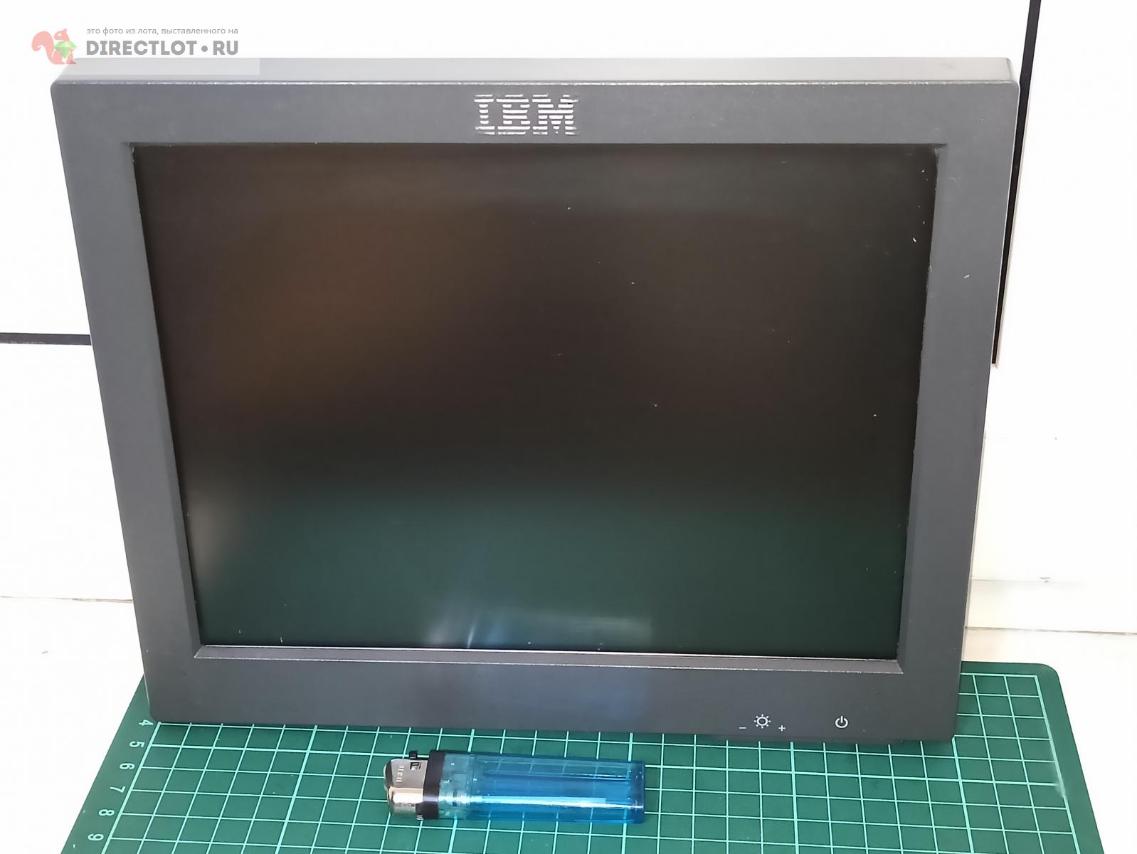 ЖК монитор IBM 10" купить в Казани цена 800 Р на DIRECTLOT.RU ...