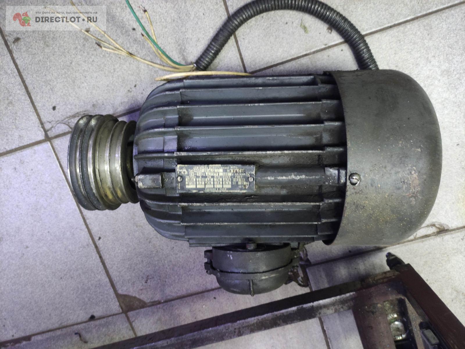 Электродвигатель двухскоростной АОЛ2-22-4/2 1,1 кВтх1400 об/мин 1,4 ...