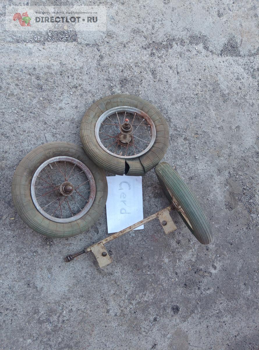 Колеса от велосипеда СССР Левушка купить в Челябинске цена 500 Р на ...