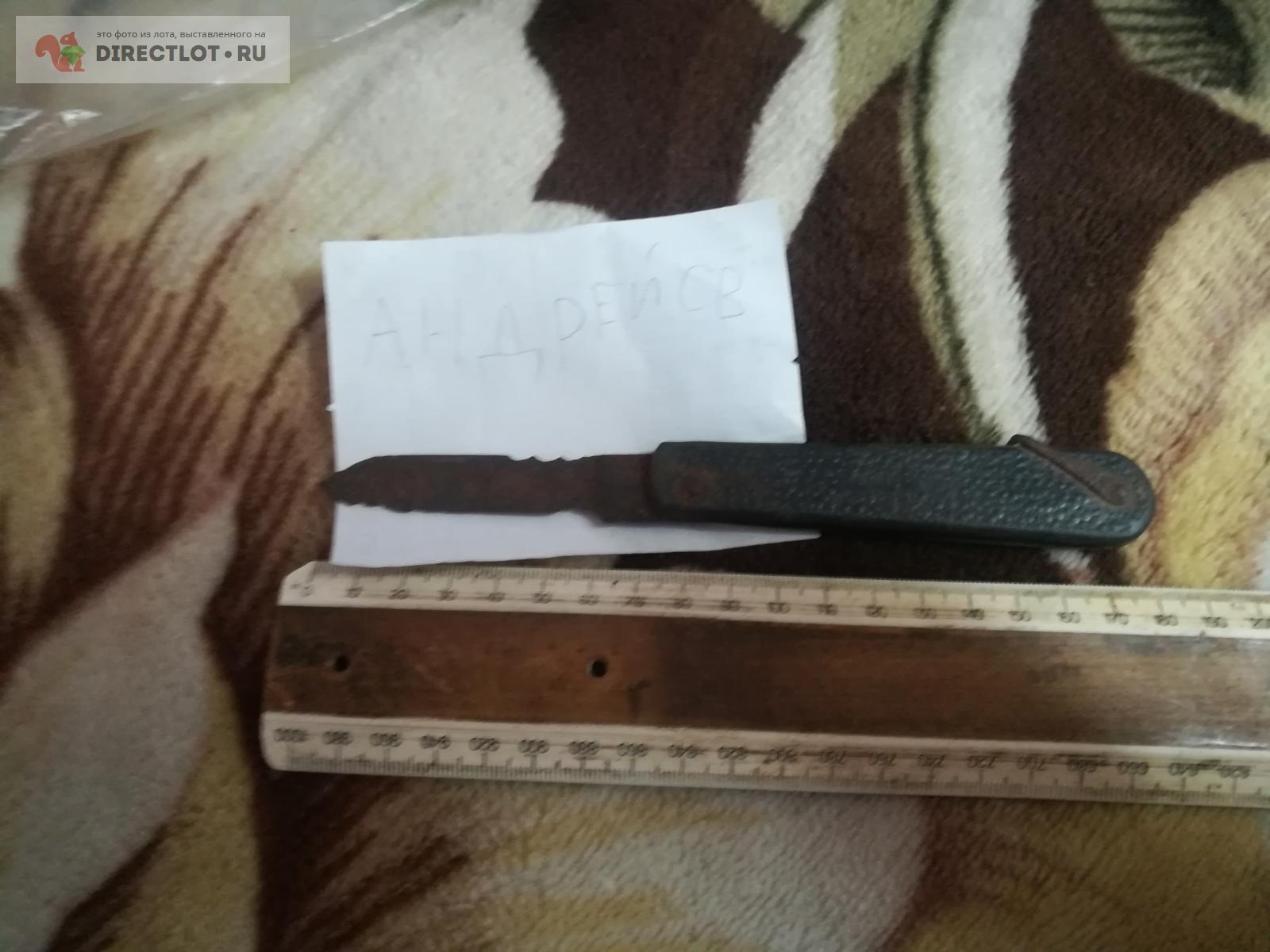 нож электрика на запчасти  в Омске цена 40,00 Р на DIRECTLOT.RU .