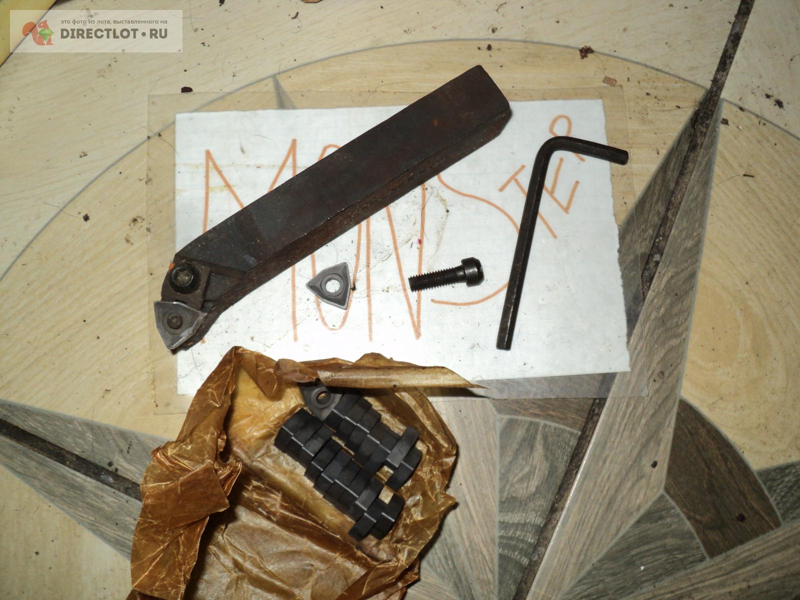 Резец с механическим креплением пластин 29 мм х 20 мм 2102-0307 + 20 ...