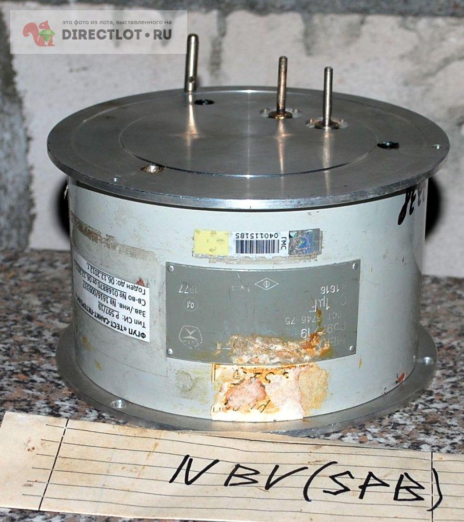 Мера емкости Р597/19 магазин 1mF Знак качества СССР купить в Санкт ...