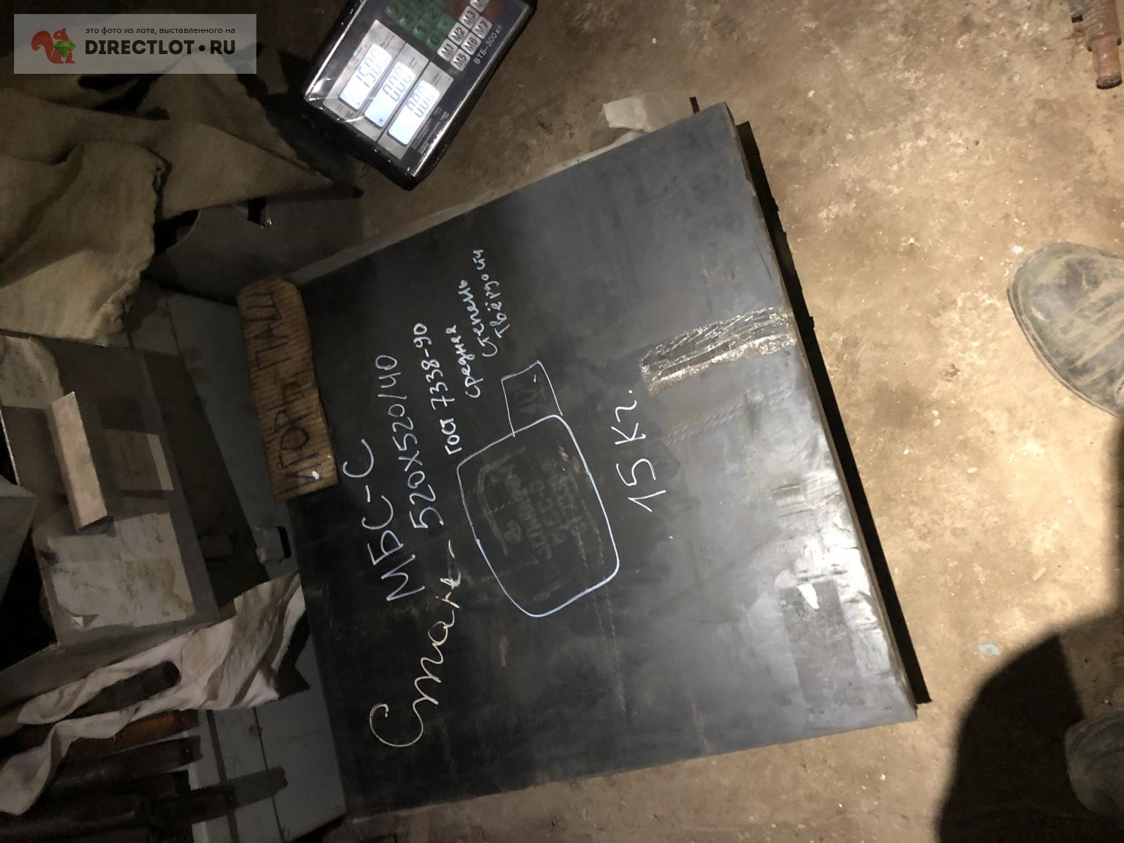 Резина МБС -С 520/520/40 ГОСТ 7338-90 маслобензостойкая средней ...