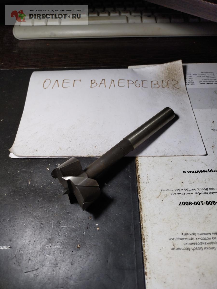 Сверло-фреза по дереву ф45 мм Х6ВФ Томск купить в Твери цена 310 Р на ...