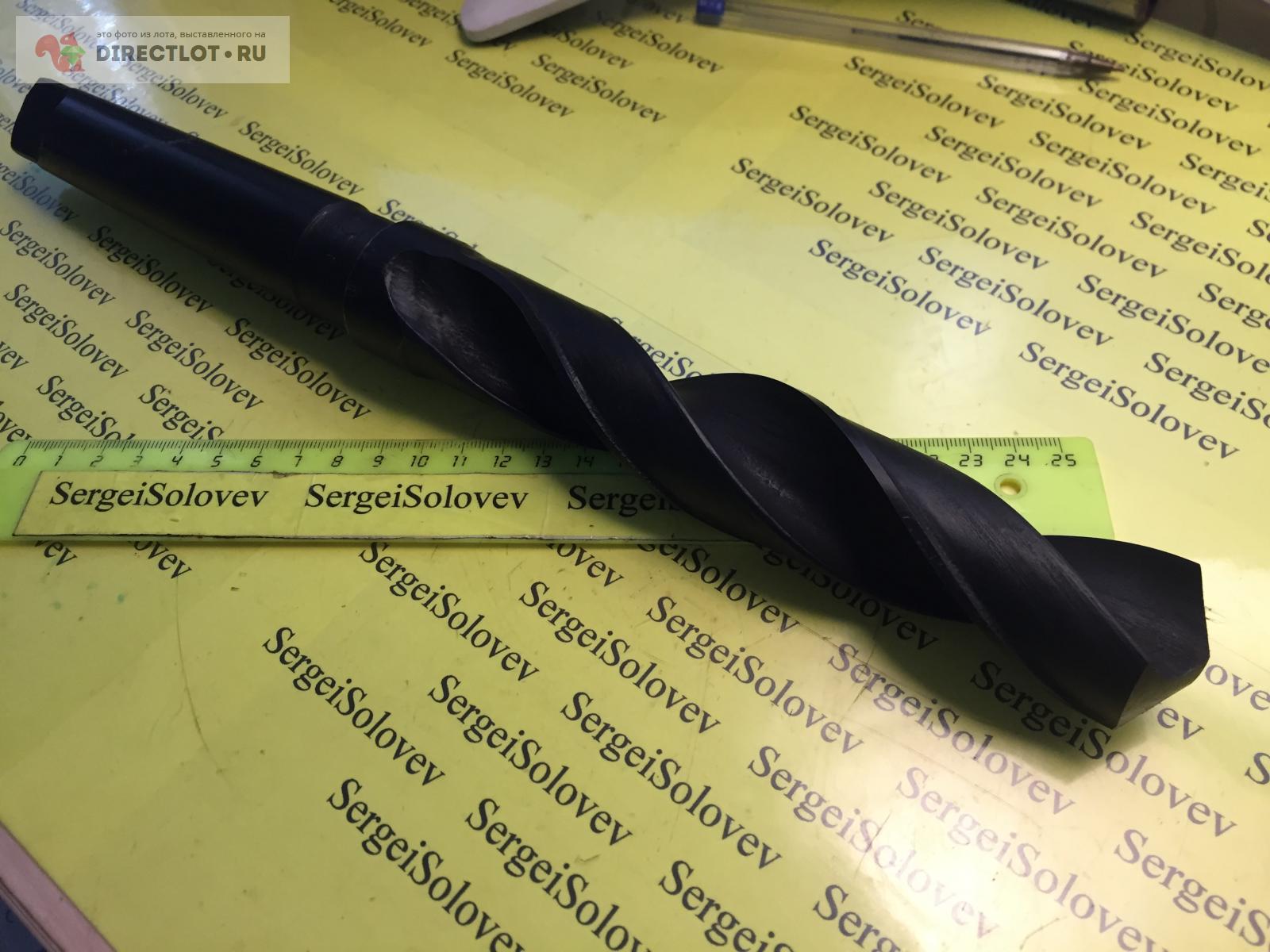 сверло по металлу к/х ф35.0 11Р3АМ3Ф2, км4. ТиЗ. СССР. купить в Муроме ...