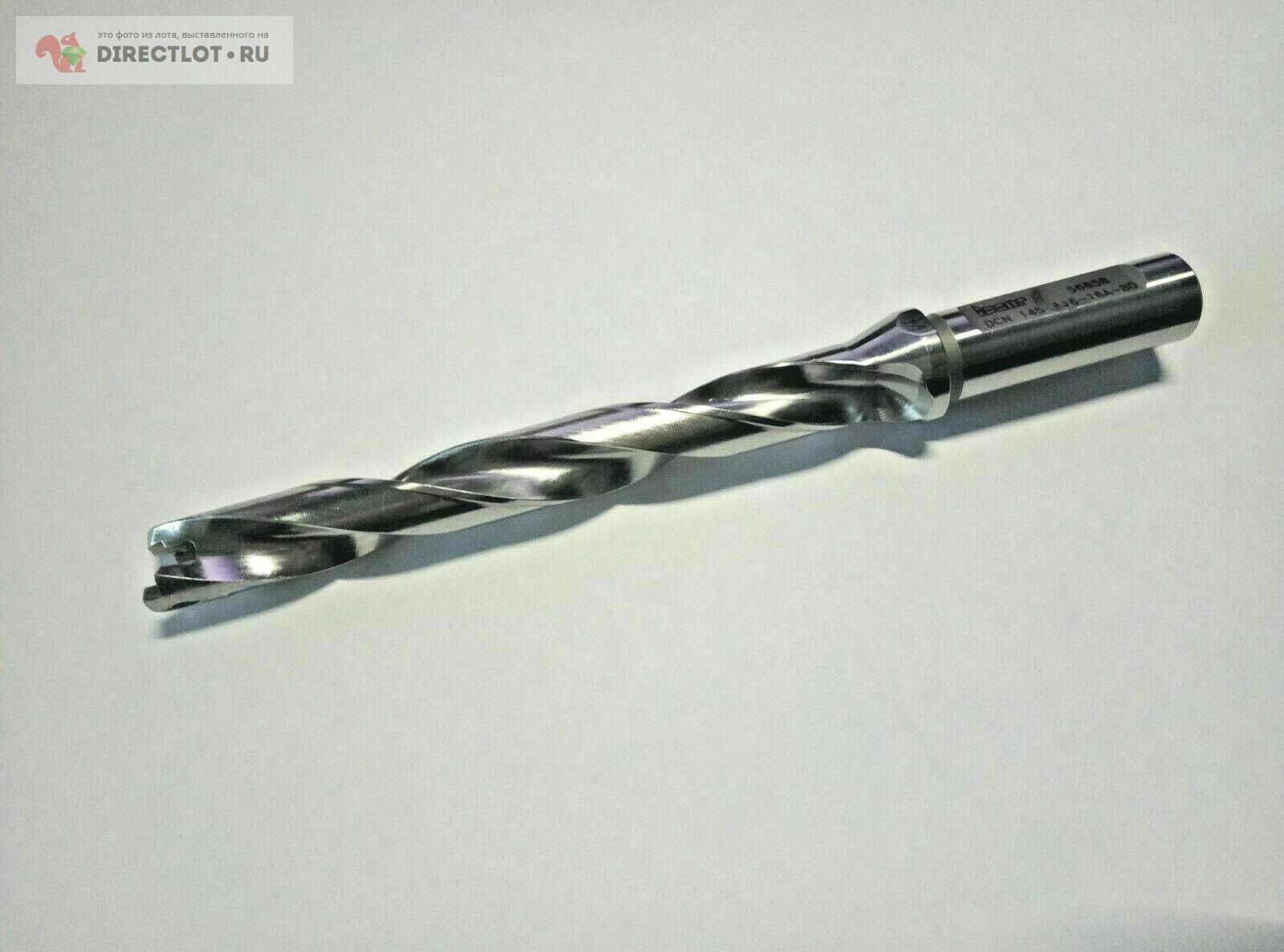 Корпус сверла Iscar DСN 145-116-16A-8D Б/У купить в Перми цена 6600 Р ...
