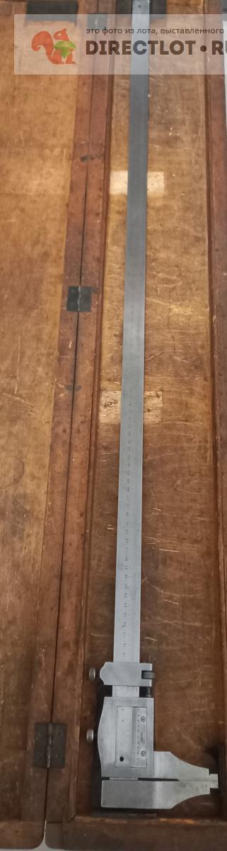 Штангенциркуль 0-1000мм двусторонний дюймовый. купить в Москве цена ...