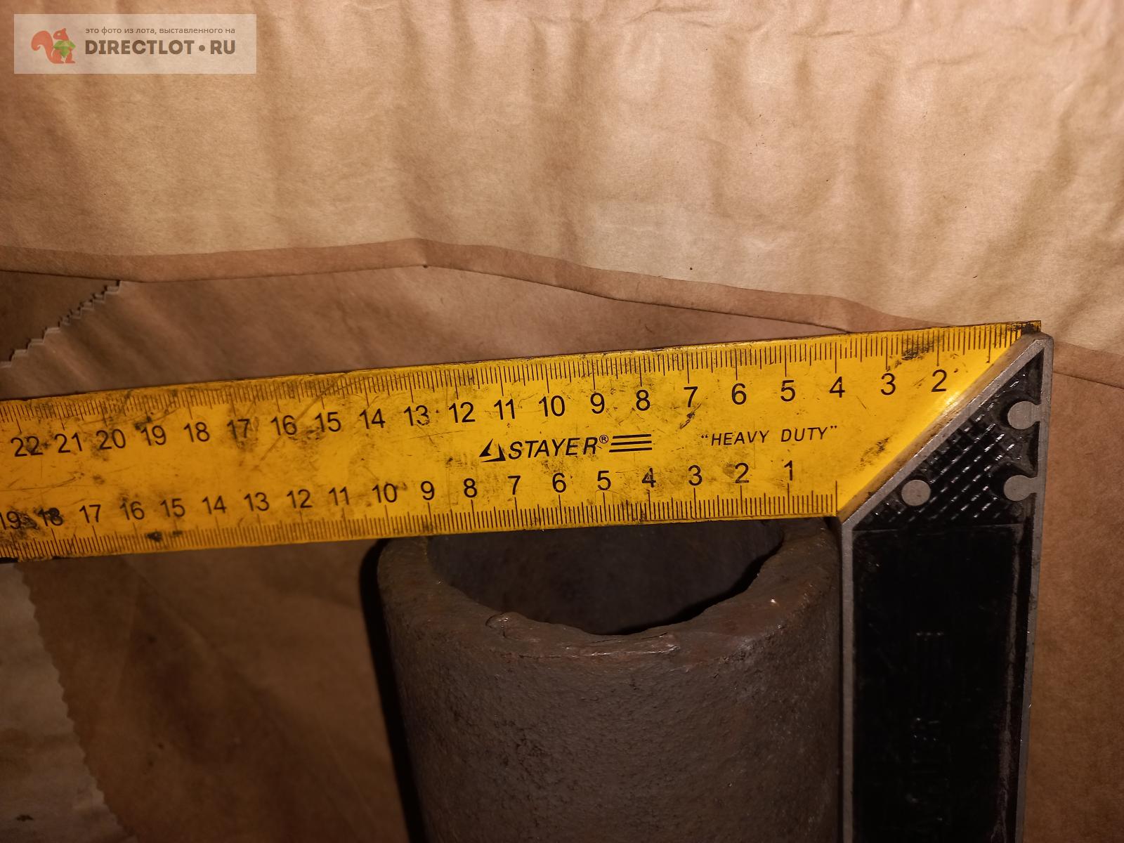 Труба толстостенная 80*100 мм . L- 1000 мм . купить в Смоленске цена ...