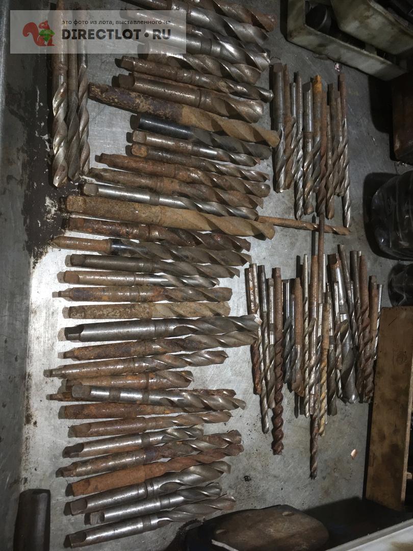Быстрорез (сверла, метчики, фрезы) одним лотом 70кг купить в Барнауле ...