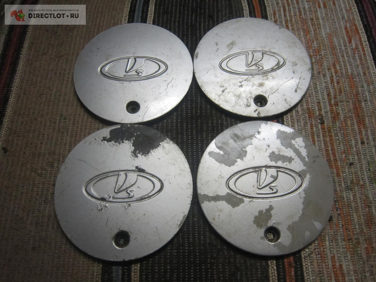 Оригинальные колпаки на литые диски ВАЗ 2112, ставившиеся с завода, R14 .