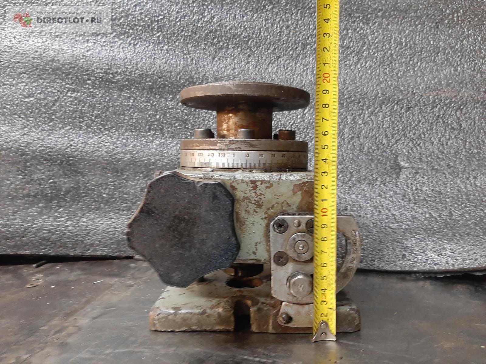 Синусный наклоный поворотный стол и фланец под патрон 125мм на нгф или ...