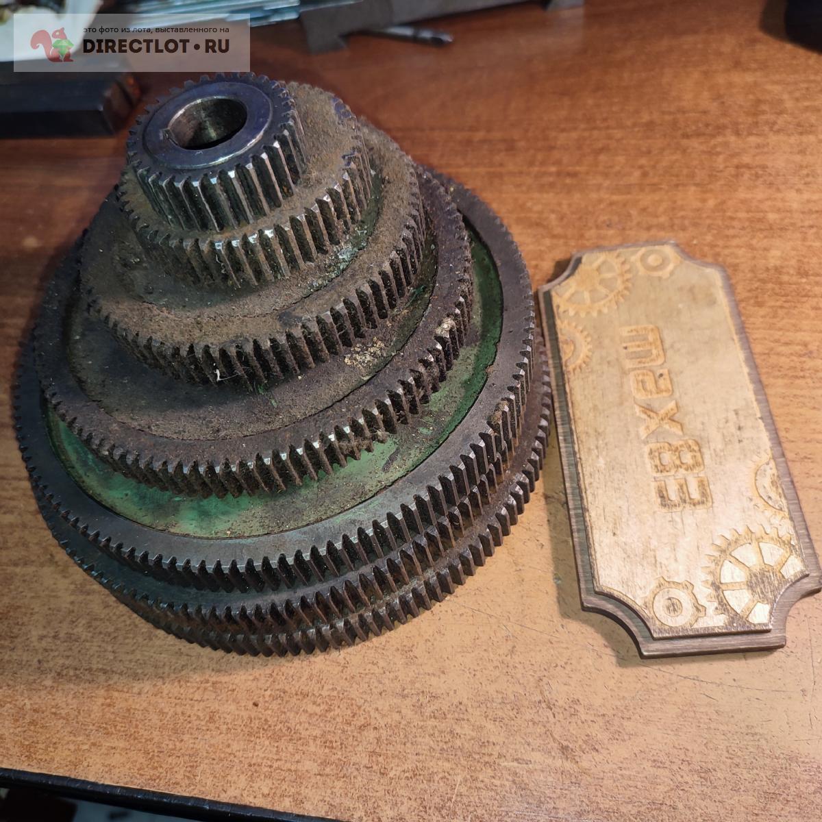 Набор шестеренок М1.25 , 7 штук одним лотом купить в Пензе цена 3000 Р ...