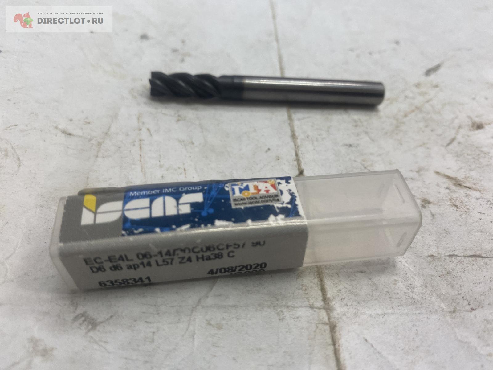 Фреза твёрдосплавная EC-E4L 06-14/20C06CF57 90 D6 ISCAR купить в Самаре ...