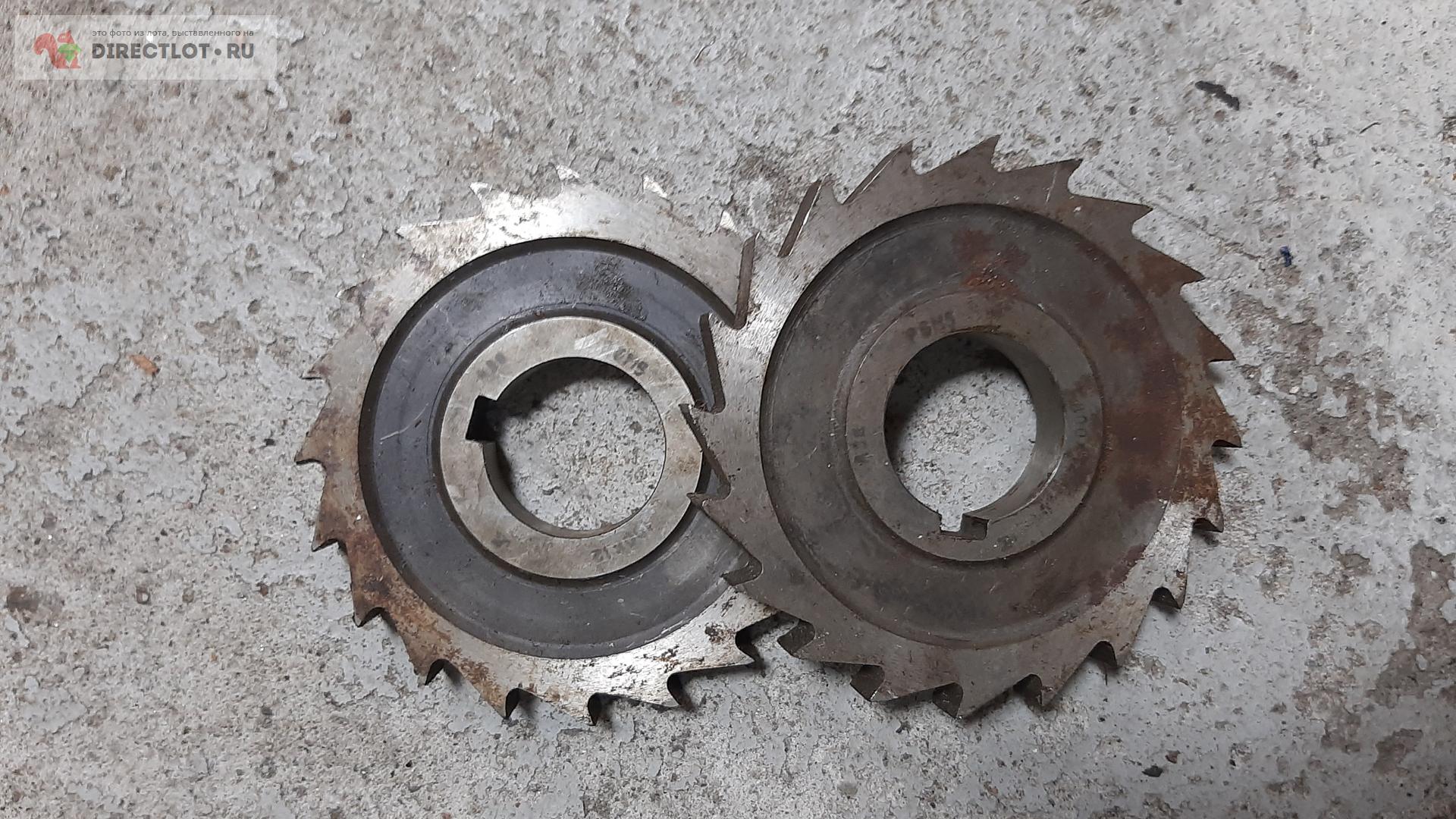 Фреза дисковая пазовая 100х12х32 мм, Р6М5 купить в Мурманске цена 400 Р ...