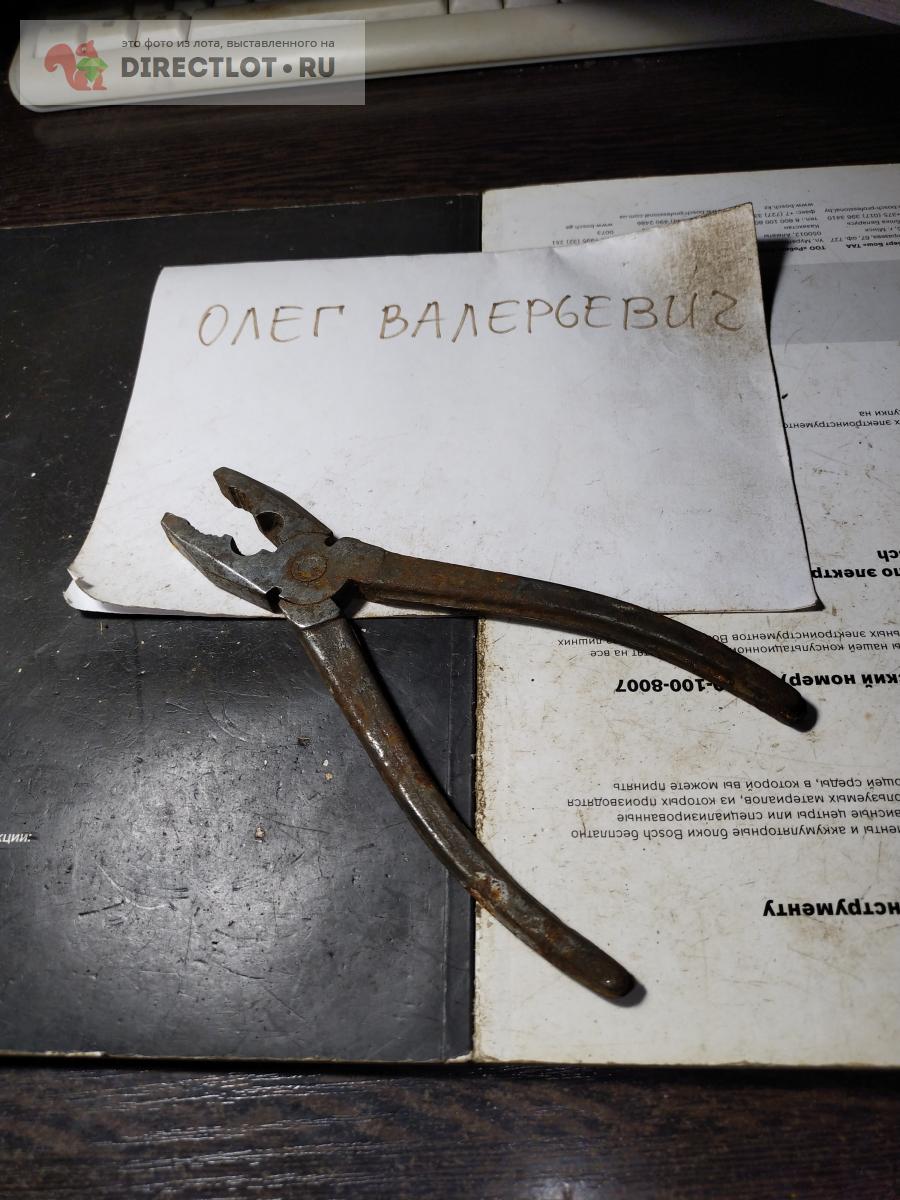Пассатижи 180 мм купить в Твери цена 56,00 Р на DIRECTLOT.RU ...