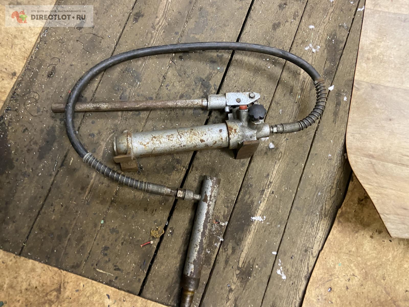 Гидравлический пресс купить в Архангельске цена 5000 Р на DIRECTLOT.RU ...