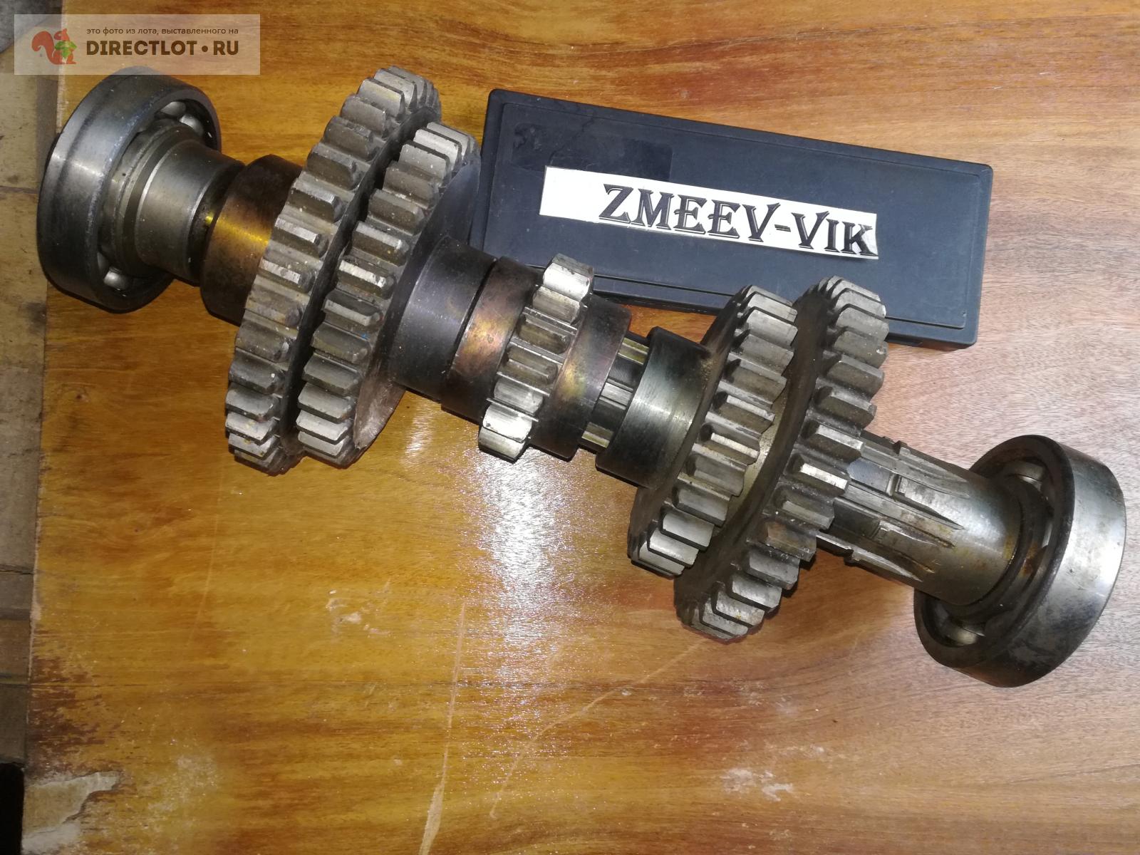 Вал 3 оси коробки скоростей фрезерных станков 6Р82, 6Р12, 6Р13, 6М12 ...