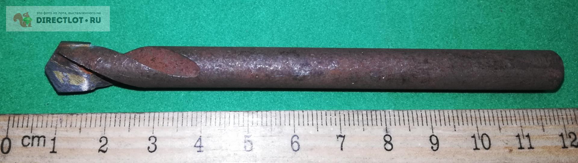 Сверло d=11 9 мм с/с ц/х (БМ)