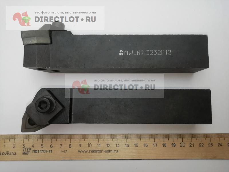 Резец упорный проходной правый MWLNR 3232 P12 под пластину ломанный ...