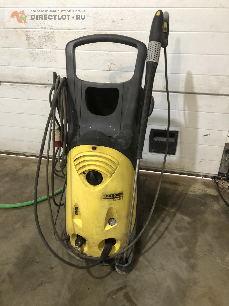 АВД мойка высокого давления 250 бар Karcher HD 10/25 купить в Москве ...