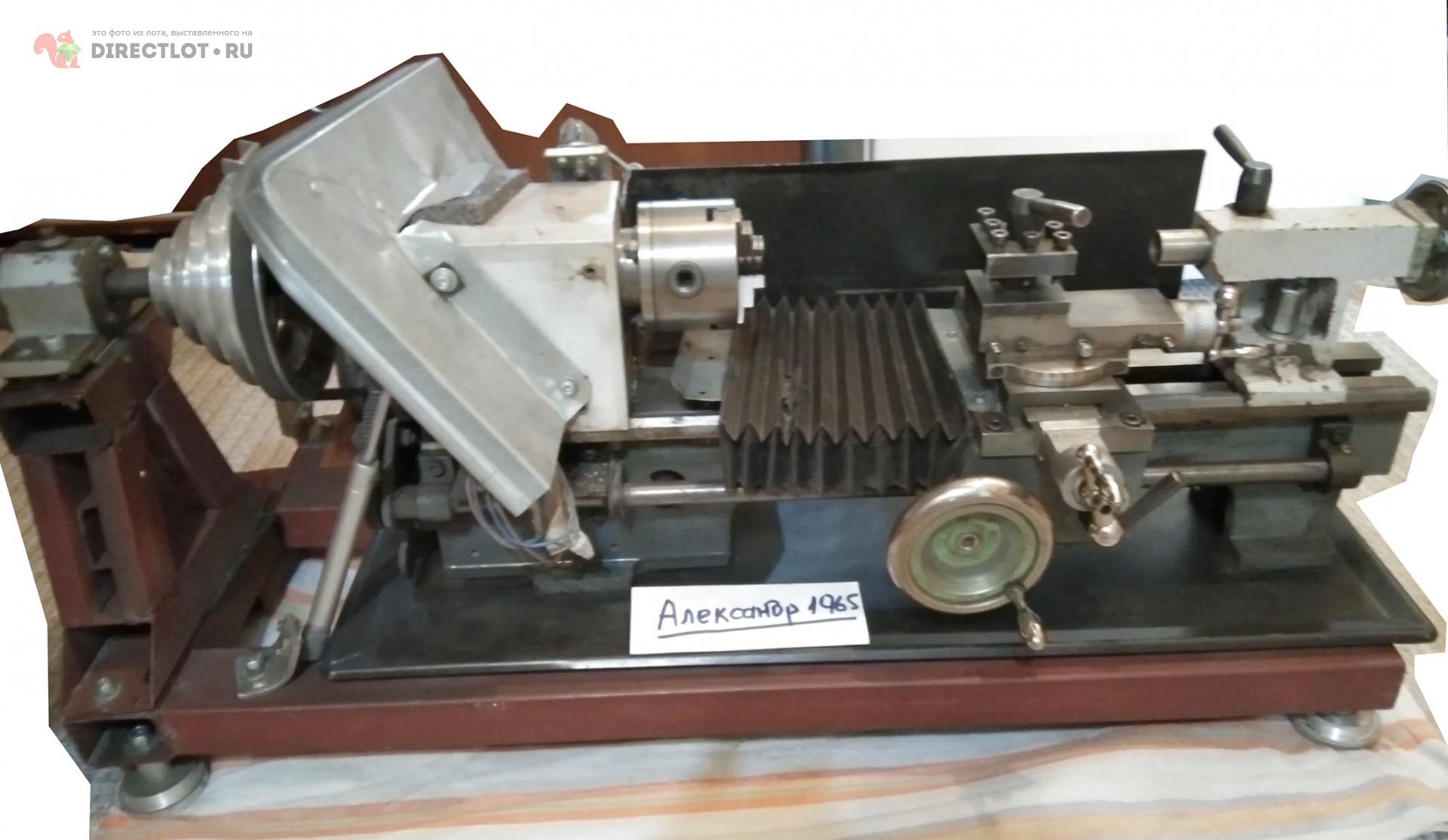 Станок токарный настольный proma SM-300E (доработан) купить в Санкт ...